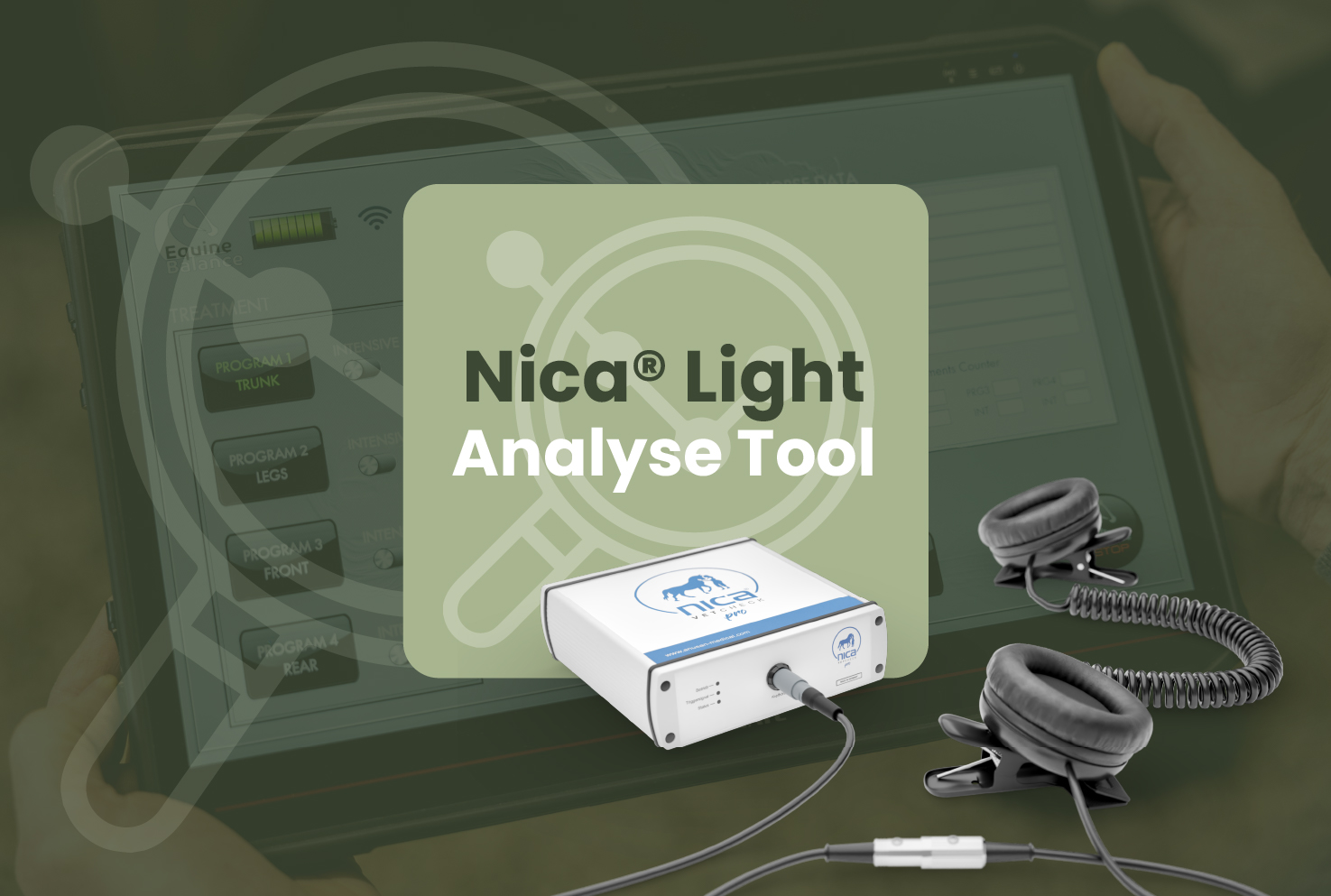 Nica® Light Analyse Tool Nica® Light Analyse Tool
